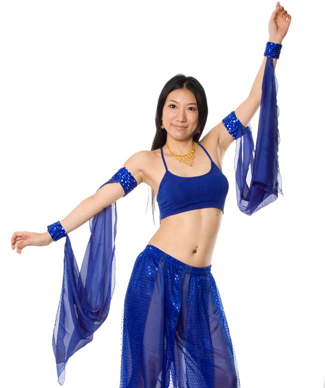 ベリーダンス コスチューム 取り外し可能なアーム付 ベリーダンス コスチューム 取り外し可能なアーム付 ベリーダンス