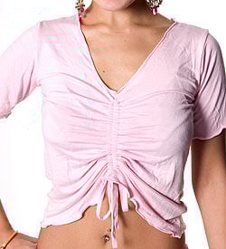 ベリーダンス マーセライズドレッスンウェア - 上下セット - サブ4