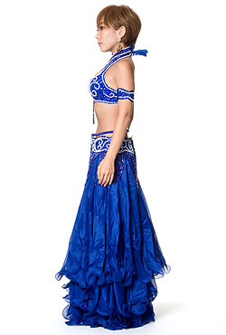 ベリーダンス衣装　ブラ&ベルトセット - サブ2