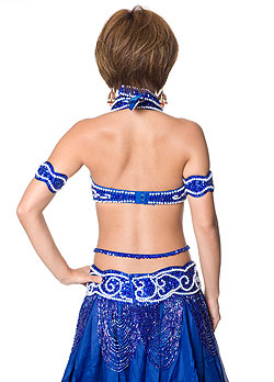 ベリーダンス衣装　ブラ&ベルトセット - サブ3