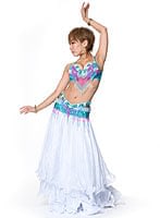 ベリーダンス衣装 ブラ&ベルト