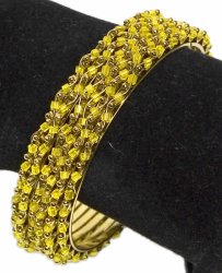 シリンダーウェーブバングル[6本セット]の商品写真