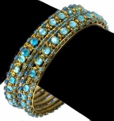 ジュエリー風バングル[2本セット]の商品写真