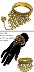 パンジャ付きメタルバングルの商品写真