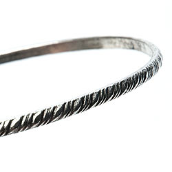 蛇のメタルバングル[頭が小さめ] - サブ3