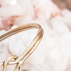 インドのシンプルメタルバングル - サブ2