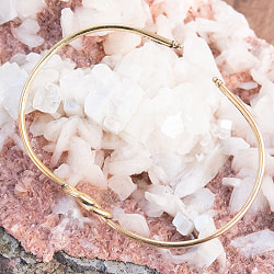 インドのシンプルメタルバングル - サブ3