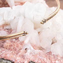 インドのシンプルメタルバングル - サブ4