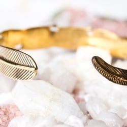 インドのシンプルメタルバングル - サブ3