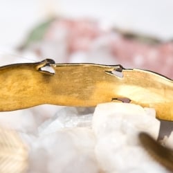 インドのシンプルメタルバングル - サブ4