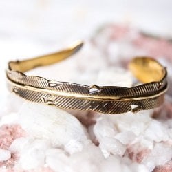 インドのシンプルメタルバングル(ID-BNGL-655)