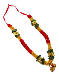 インドの造花の商品写真