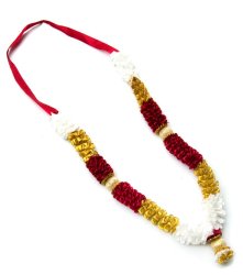 インドの造花の商品写真