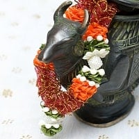 インドの花飾り【マーラー】小の商品写真
