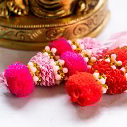 インドの花飾り【マーラー】小 - サブ5