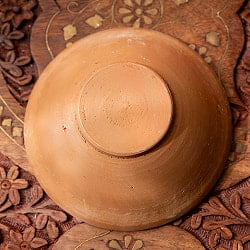 素焼き小皿4個セット　プレーン - サブ4