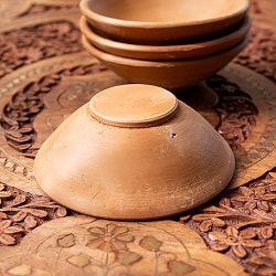 素焼き小皿4個セット　プレーン - サブ5