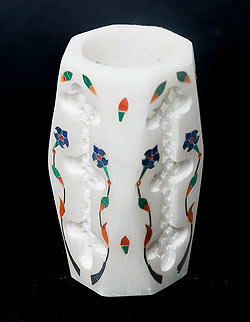 【一点もの】マーブルストーンのペン立て - サブ4