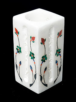 【一点もの】マーブルストーンのペン立て - サブ5