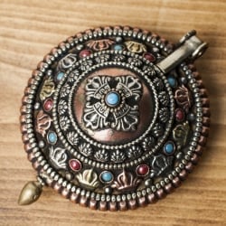 【高品質】チベタンロケット【直径 約7cm】 - サブ3