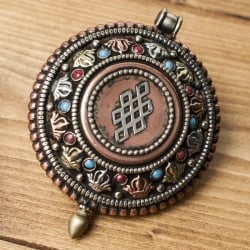 【高品質】チベタンロケット【直径 約7cm】 - サブ4