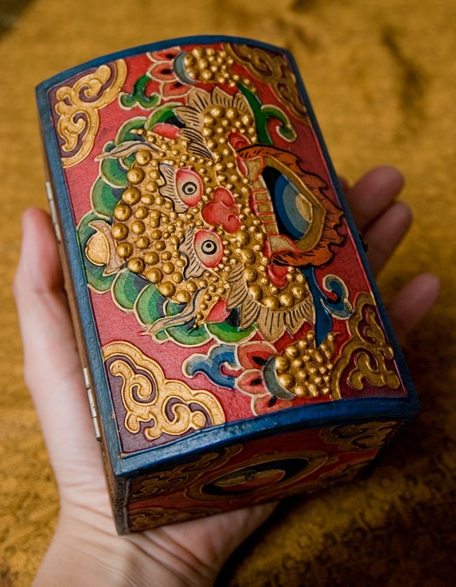 一点限り】チベットの伝統木箱 の通販[送料無料] - TIRAKITA.COM