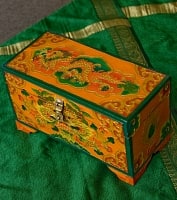 【一点限り】チベットの伝統木箱 の商品写真