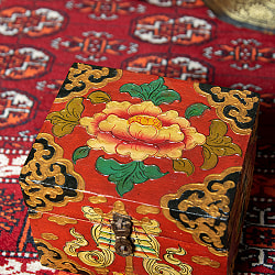 〔一点物〕チベットの伝統小物入れ　美しい色彩と吉祥文様 - サブ3