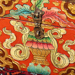 〔一点物〕チベットの伝統小物入れ　美しい色彩と吉祥文様 - サブ2