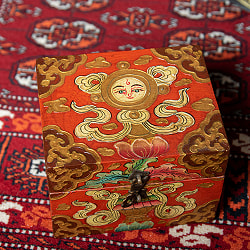 〔一点物〕チベットの伝統小物入れ　美しい色彩と吉祥文様 - サブ3