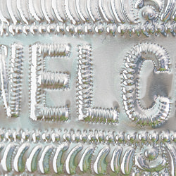 バリのアルミ細工ウェルカムボード WELCOME - サブ2