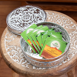 【3サイズセット】バリの飾りつきラウンドボックス 手打ち細工が美しい - サブ4