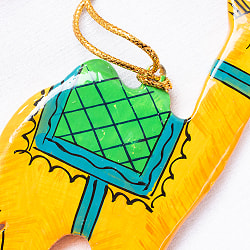 【全2色】カシミールのペーパーマッシュ - オーナメント - らくだ きりん - サブ4