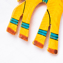 【全2色】カシミールのペーパーマッシュ - オーナメント - らくだ　きりん  - サブ5