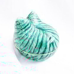 【全2色】カシミールのペーパーマッシュ - まんまるにゃんこ　小物入れ[S]  - サブ3