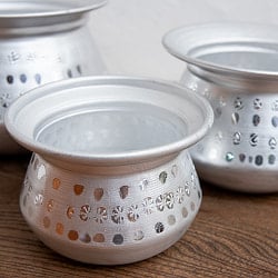 ハンディ（インド鍋）型の小物入れ 3個セット - サブ3