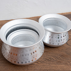 ハンディ（インド鍋）型の小物入れ 3個セット - サブ5