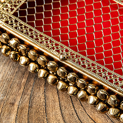 グングルとワイヤーアートのマハラニケース カードホルダー 約13.5x 9.5cm - サブ3