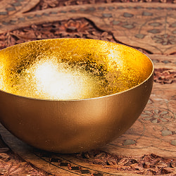 インテリアボウル 複雑な光沢が美しい 礼拝や小物入れなどに 直径：10cm程度 - サブ5