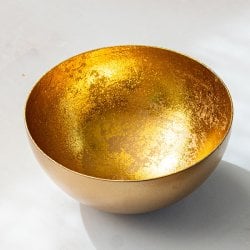 インテリアボウル 複雑な光沢が美しい 礼拝や小物入れなどに 直径:10cm程度