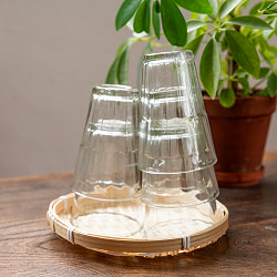 天然素材が嬉しい　バンブープレート【14cm】 - サブ2