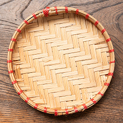 天然素材が嬉しい　バンブープレート【14cm】 - サブ5