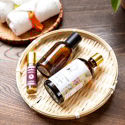 天然素材が嬉しい　バンブープレート【18cm】 - サブ4