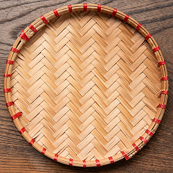 天然素材が嬉しい　バンブープレート【18cm】 - サブ5