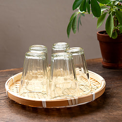 天然素材が嬉しい　バンブープレート【20cm】 - サブ2