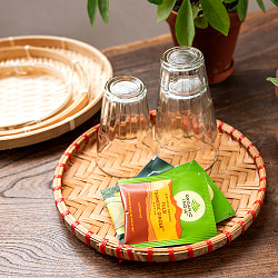 天然素材が嬉しい　バンブープレート【20cm】 - サブ3