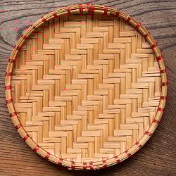 天然素材が嬉しい　バンブープレート【20cm】 - サブ5