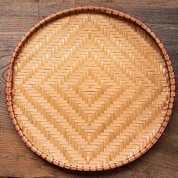 天然素材が嬉しい　バンブープレート【40cm】　 - サブ4