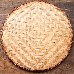 天然素材が嬉しい　バンブープレート【40cm】　 - サブ5