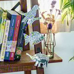 バリのアルミ雑貨 アジアンオーナメント クリスマスデコレーションやインテリアに - サブ2